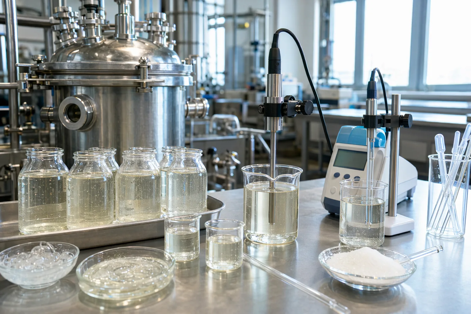 Enzyme Invertase teolliseen inverttisokerin tuotantoon
