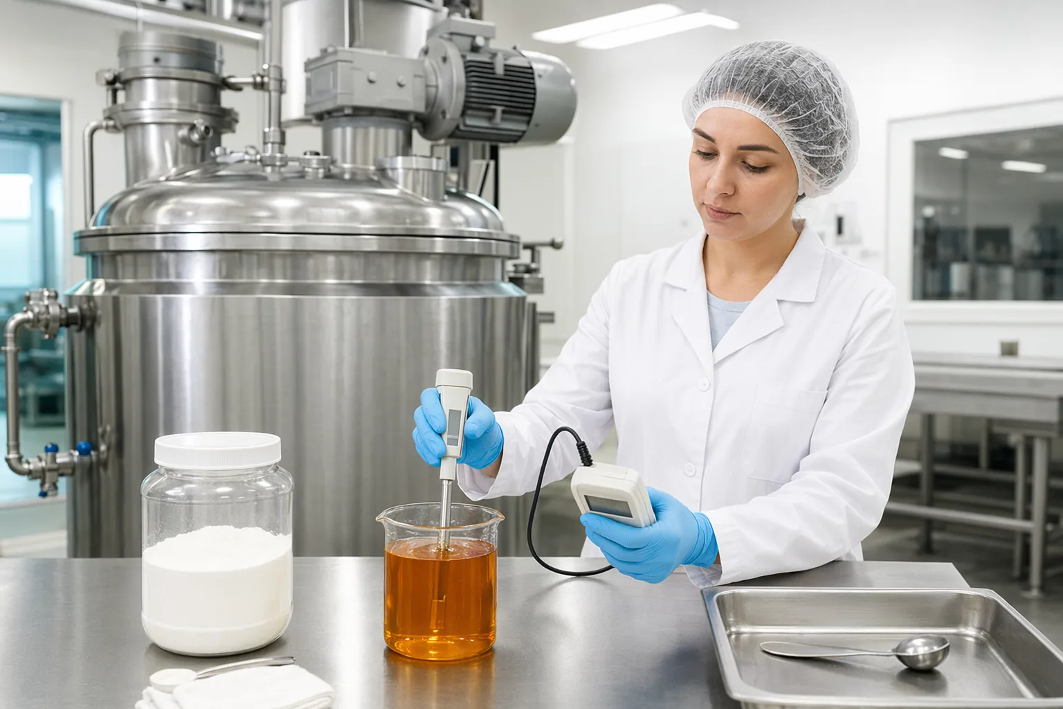 Cómo usar polvo de invertasa en formulaciones de azúcar invertido